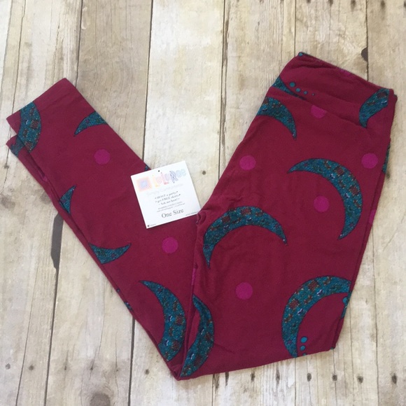 LuLaRoe Pants - LuLaRoe OS moon leggings